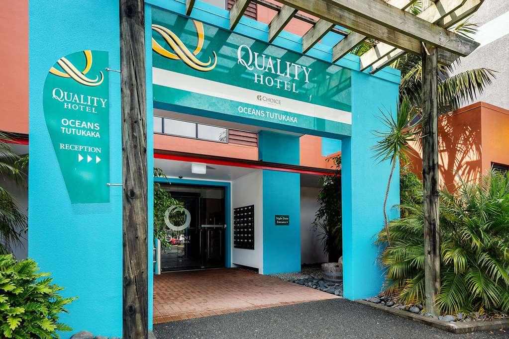 Quality Hotel Oceans Tutukaka Exteriör bild