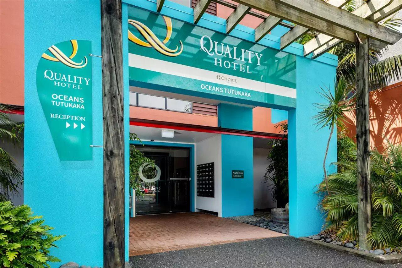 Quality Hotel Oceans Tutukaka Exteriör bild