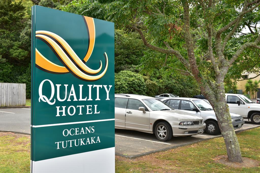Quality Hotel Oceans Tutukaka Exteriör bild