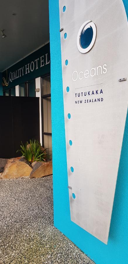 Quality Hotel Oceans Tutukaka Exteriör bild