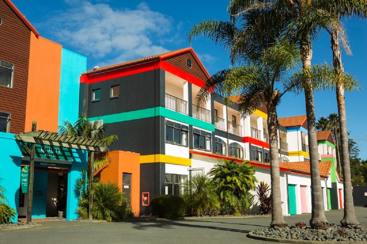 Quality Hotel Oceans Tutukaka Exteriör bild